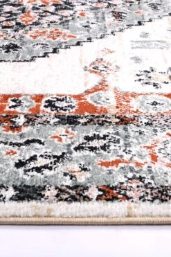 Anatolia Traditional Cream Terracotta Rug -Sydney Rugs Online ESTA16008CREA 2