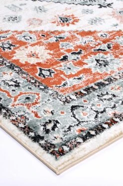 Anatolia Traditional Cream Terracotta Rug -Sydney Rugs Online ESTA16008CREA 3