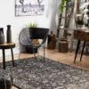 Summon Estella Charcoal Transitional Rug -Sydney Rugs Online EVO 252 CHAR 1