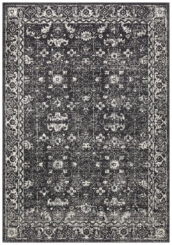 Summon Estella Charcoal Transitional Rug -Sydney Rugs Online EVO 252 CHAR 3