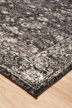 Summon Estella Charcoal Transitional Rug -Sydney Rugs Online EVO 252 CHAR 4