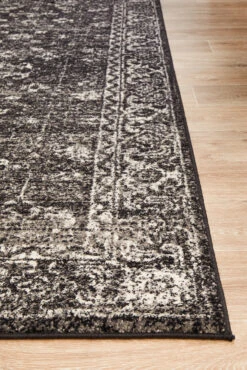Summon Estella Charcoal Transitional Rug -Sydney Rugs Online EVO 252 CHAR 5