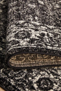 Summon Estella Charcoal Transitional Rug -Sydney Rugs Online EVO 252 CHAR 8