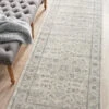 Summon Winter White Transitional Runner Rug -Sydney Rugs Online EVO 261 WHI RU