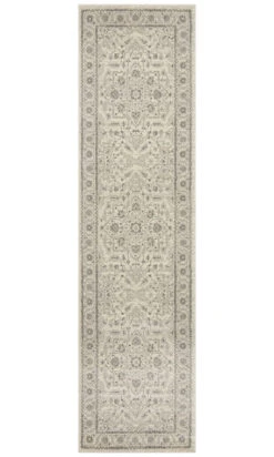 Summon Winter White Transitional Runner Rug -Sydney Rugs Online EVO 261 WHI RU 1