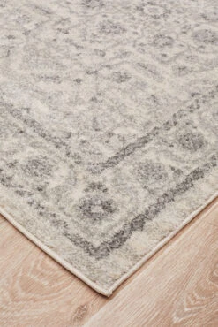 Summon Winter White Transitional Runner Rug -Sydney Rugs Online EVO 261 WHI RU 2