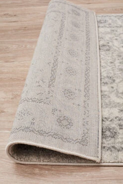 Summon Winter White Transitional Runner Rug -Sydney Rugs Online EVO 261 WHI RU 6