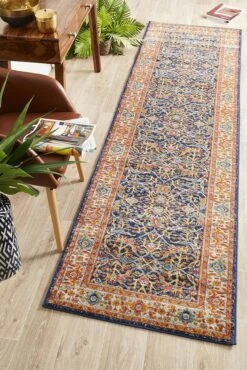 Summon Splash Multi Transitional Runner Rug