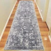 Heartburn Purpose Navy Runner Rug