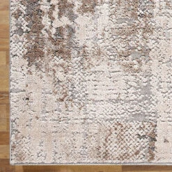Heartburn Siding Ivory Rug -Sydney Rugs Online Envy 710 Lt Grey Corner