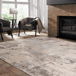 Heartburn Siding Ivory Rug