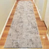 Heartburn Siding Ivory Runner Rug