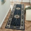 Stratum Lush Medal Navy Runner Rug -Sydney Rugs Online Estate511NavyRun Lifestyle