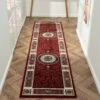 Stratum Lush Medal Red Runner Rug