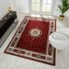 Stratum Lush Medal Red Rug