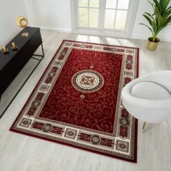 Stratum Lush Medal Red Rug