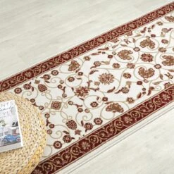 Stratum Persian Classic Cream Runner Rug -Sydney Rugs Online Estate512CreamRun Accessory
