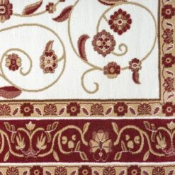 Stratum Persian Classic Cream Runner Rug -Sydney Rugs Online Estate512CreamRun Detail