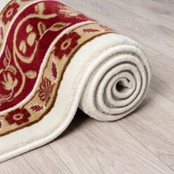 Stratum Persian Classic Cream Runner Rug -Sydney Rugs Online Estate512CreamRun Roll