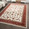 Stratum Persian Classic Cream Rug 1 Stratum Persian Classic Cream Rug -Sydney Rugs Online Estate512Cream Lifestyle