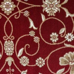Stratum Persian Classic Red Runner Rug -Sydney Rugs Online Estate512RedRun Detail