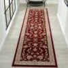 Stratum Persian Classic Red Runner Rug -Sydney Rugs Online Estate512RedRun Lifestyle