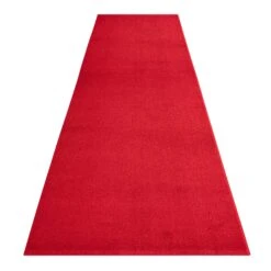 Europa Status Red Runner Rug