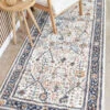 Florence Parade Runner Rug -Sydney Rugs Online FLO B0113A NAVY RU 2