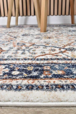 Florence Parade Runner Rug -Sydney Rugs Online FLO B0113A NAVY RU 5