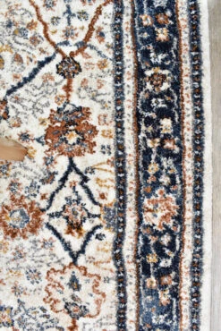 Florence Parade Runner Rug -Sydney Rugs Online FLO B0113A NAVY RU 8