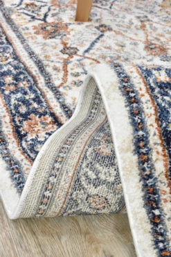 Florence Parade Runner Rug -Sydney Rugs Online FLO B0113A NAVY RU 9