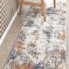 Florence Condiment Blue Rust Runner Rug -Sydney Rugs Online FLO B0158A NAVY 2 7dd8bc32 8335 4794 a4b5 53a818fdabfe