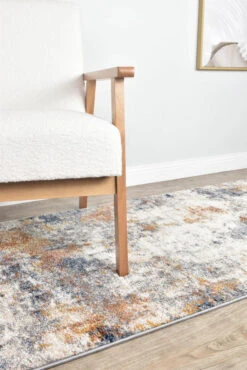 Florence Condiment Blue Rust Runner Rug -Sydney Rugs Online FLO B0158A NAVY 5 4cad5118 b454 4cc8 ab3b 732d04bc3f1d