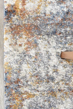 Florence Condiment Blue Rust Runner Rug -Sydney Rugs Online FLO B0158A NAVY 6 db781c65 184c 4f1e ae91 4eac00ec2c8b