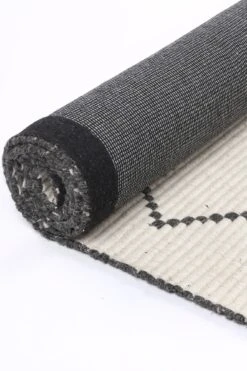 Leilani Diamond Tassel Cream Rug -Sydney Rugs Online GOA160D2CRE 4