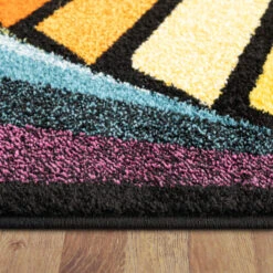 Island Elliptical Multi Rug -Sydney Rugs Online Galaxy213MultiThickness