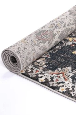 Havana Malatya Oriental Dark Blue Rug -Sydney Rugs Online HAVA01 D GREY D BLUE 4