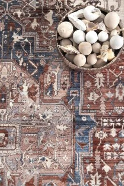 Heriz Hazelnut Uniart Rug -Sydney Rugs Online HRZ HAZELNUT 1
