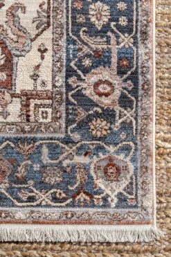 Heriz Hazelnut Uniart Rug -Sydney Rugs Online HRZ HAZELNUT 3