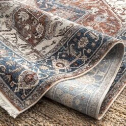 Heriz Hazelnut Uniart Rug -Sydney Rugs Online HRZ HAZELNUT 5