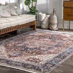 Heriz Hazelnut Uniart Rug