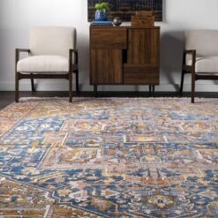 Heriz Rust Rug -Sydney Rugs Online HRZ RUST 4