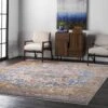 Heriz Rust Rug -Sydney Rugs Online HRZ RUST 5