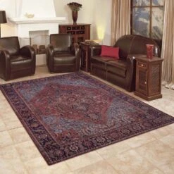 Hyla Truss Red Rug