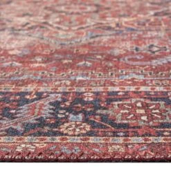 Hyla Truss Red Rug -Sydney Rugs Online Hyde2019RedThickness