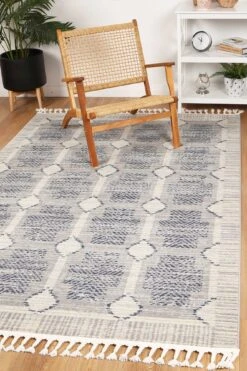 Galeras Suntiago Blue Rug
