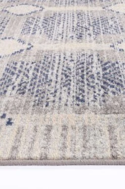 Galeras Suntiago Blue Rug -Sydney Rugs Online INCA16007 2