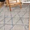 Galeras Warrior Grey Rug -Sydney Rugs Online INCA16014