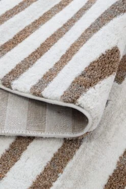 Privilege Spin Cream Runner Rug -Sydney Rugs Online INDU003 3