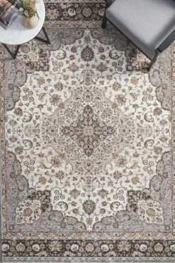 Jaipur Ajmer Silver Rug